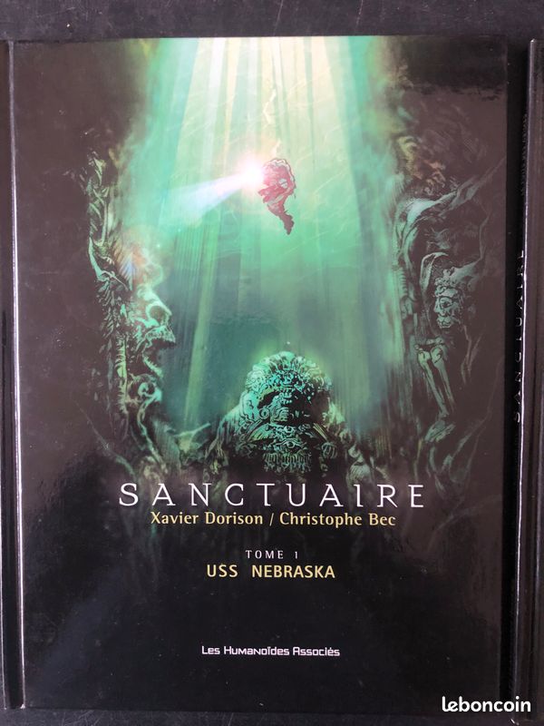 BD : série complète – 3 tomes – "Sanctuaire" – Les Humanoïdes Associés – dont 2 EO (T2 & T3) (image 1)