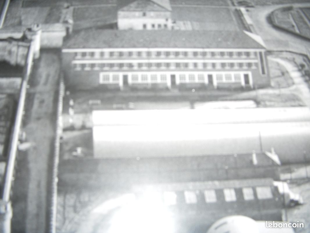 Vues aerienne du centre de detention 1960 (image 3)