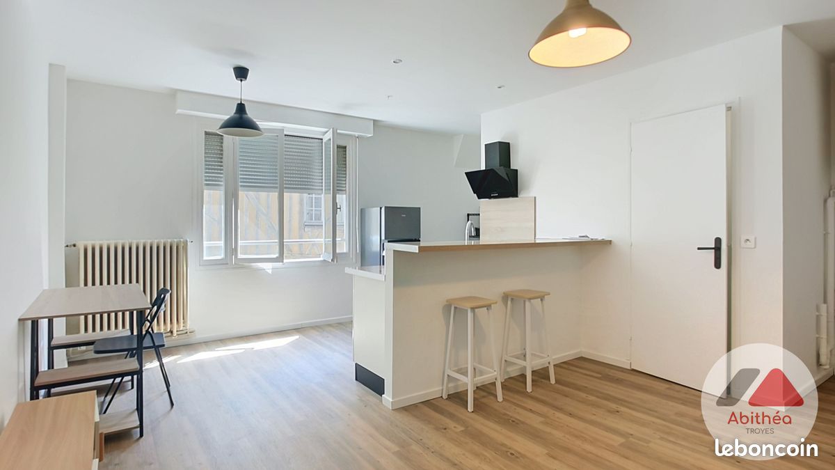 Appartement 1 pièce 30 m² · à Troyes · 30 m² · 71 000 €
