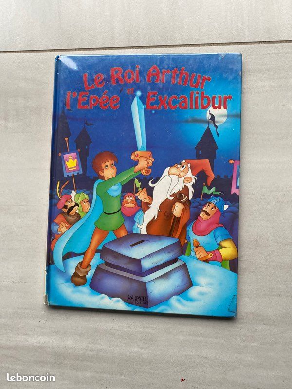 Livre le roi Arthur et l’épée Excalibur (image 2)