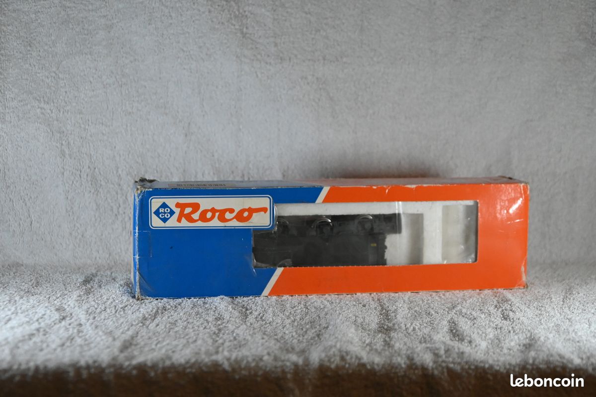 ROCO LOCOMOTIVE ÉLECTRIQUE BB4100 livrée "verte" 43578 NEUF EUR 180,00