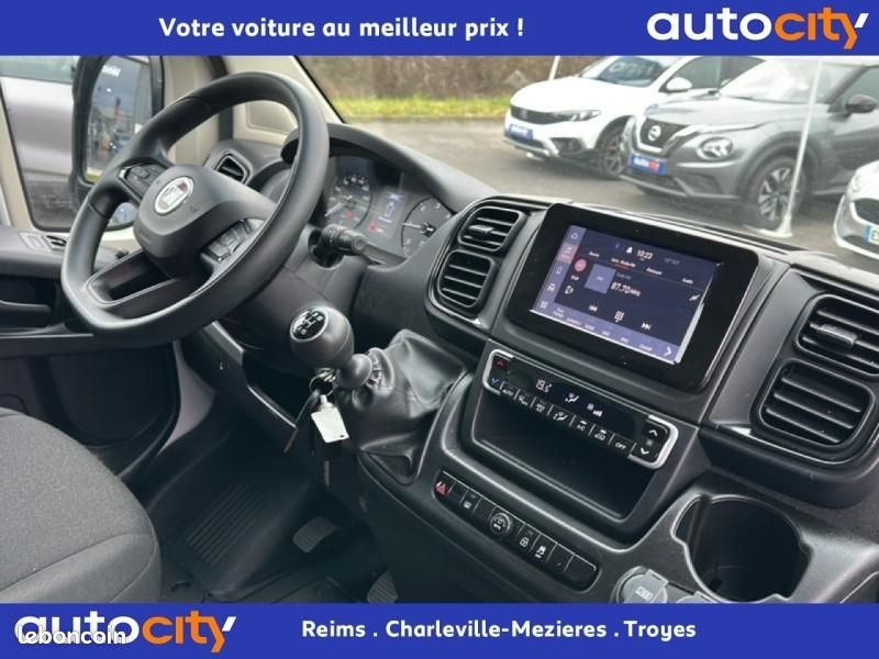 Fiat Ducato Fg Tôlé Business 3.3 L2 H2 2.3 Multijet - 140 Euro 6d-t III BLAN (image 9)