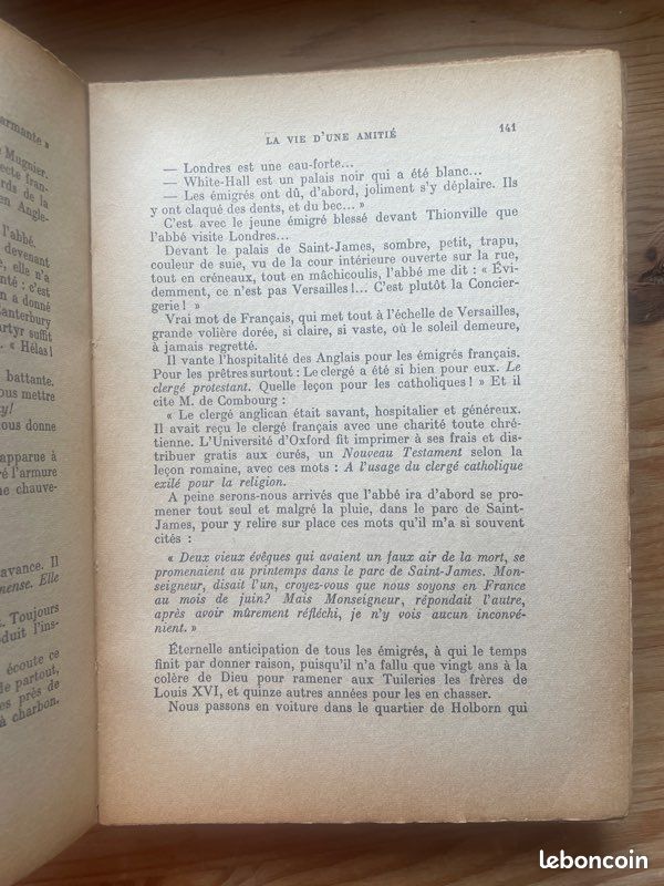 La vie d’une amitié, ma correspondance avec l’Abbé Magnier 1911-1944 - PLON (image 8)