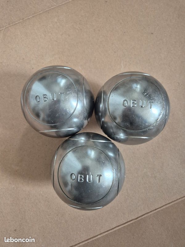Boule de pétanque Obut diamètre 74 (image 1)