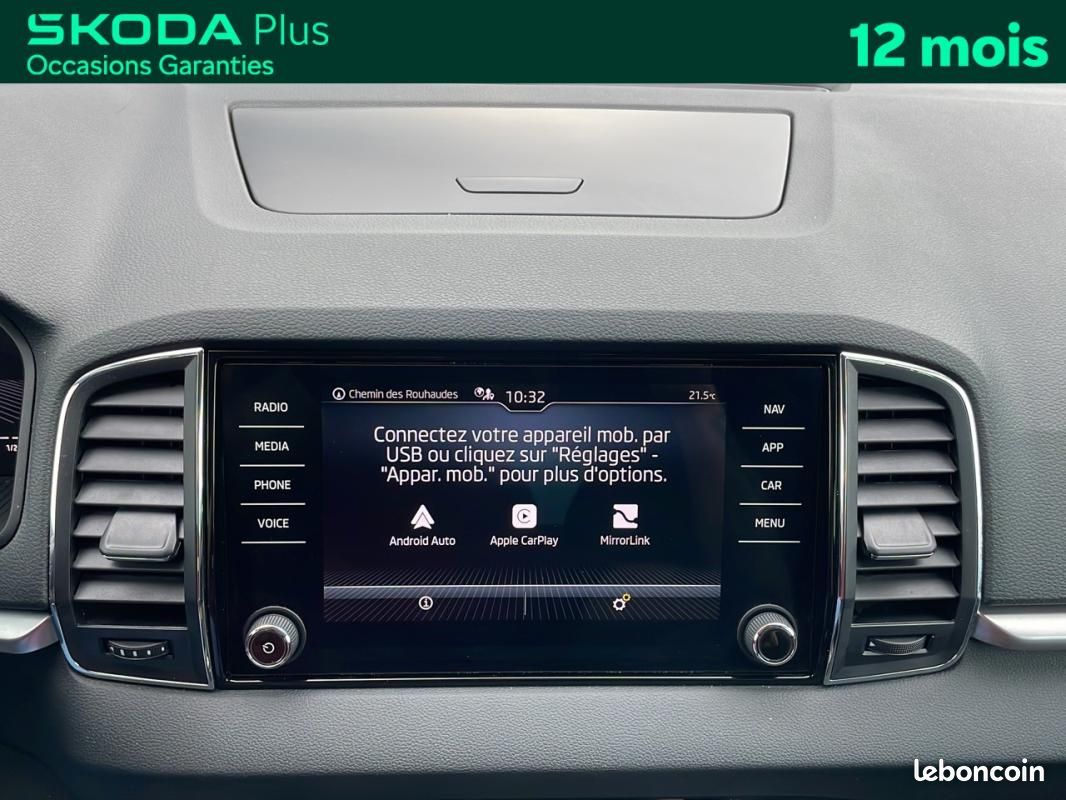 Skoda Karoq 2.0 TDI 116 ch SCR DSG7 Business (image 13)