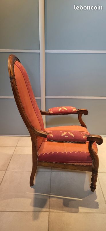 Fauteuil style Voltaire (image 4)