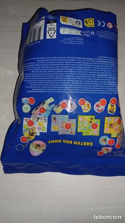 XUDUOO Lot de 24 œufs de Pâques à remplir, cadeau de Pâques pour enfants, mini œufs de lapin, jouets pour tout-petits, matériel de remplissage pour remplissage de panier, jouets
