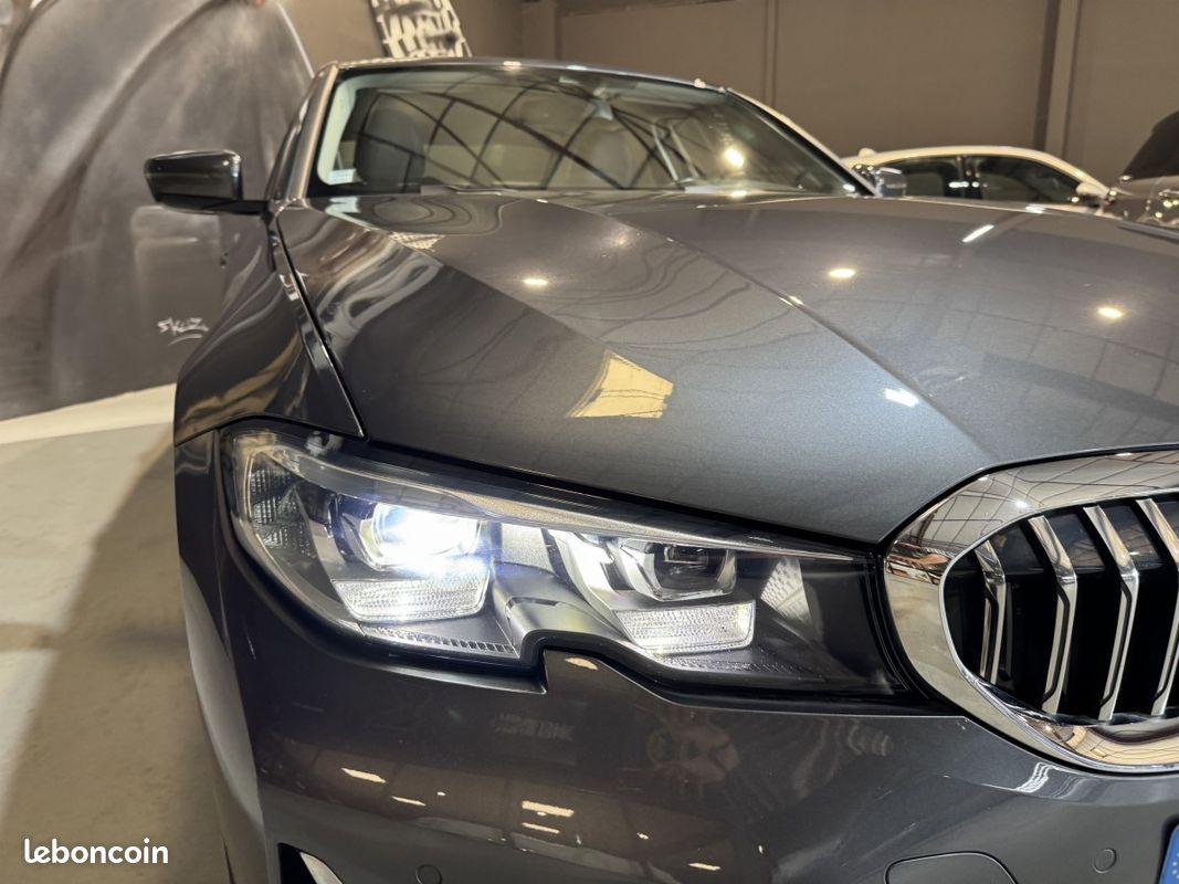 Bmw Série 3 Berline 320e 204ch Luxury BVA8 Hybride Sièges chauffants et électriques (image 32)