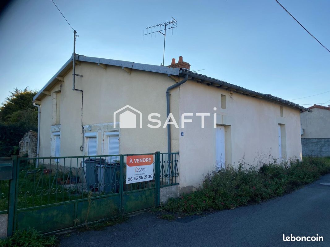 Maison 4 pièces 73 m² · à Beaumont Saint-Cyr · 73 m² · 125 000 €