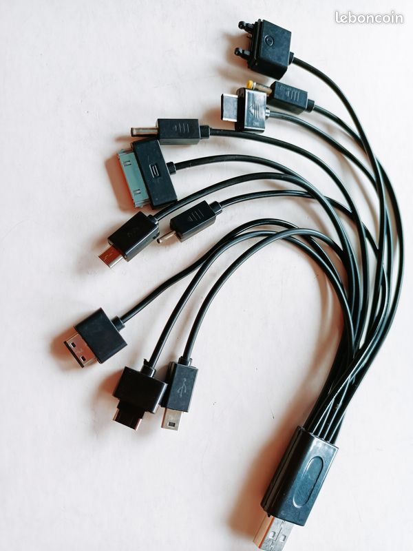 Chargeur Universel USB 10 en 1 NEUF (image 2)