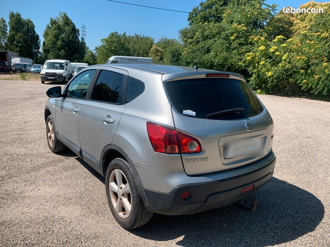 NISSAN QASHQAI 1.5 DCI 106 CV prix3500e (image 4)