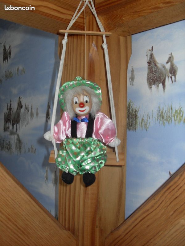 Clowns en porcelaine (image 3)