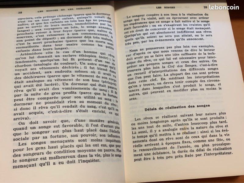 Livre sur les songes (image 5)