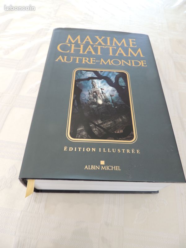 Roman Autre-Monde Maxime Chattam (image 1)