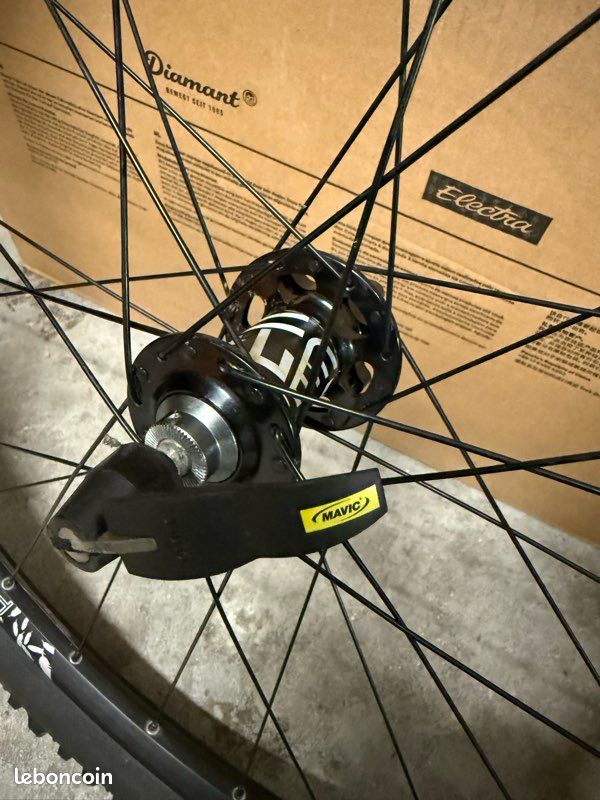 Roues Mavic Élite SL (image 6)