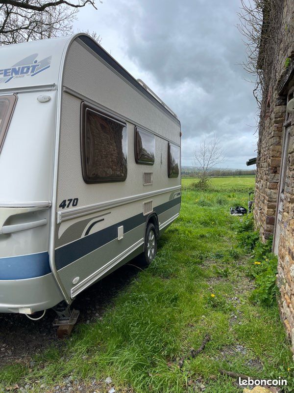 Caravane Fendt Saphir 4m70 Caravaning caravane-fendt-saphir-4m70-caravaning