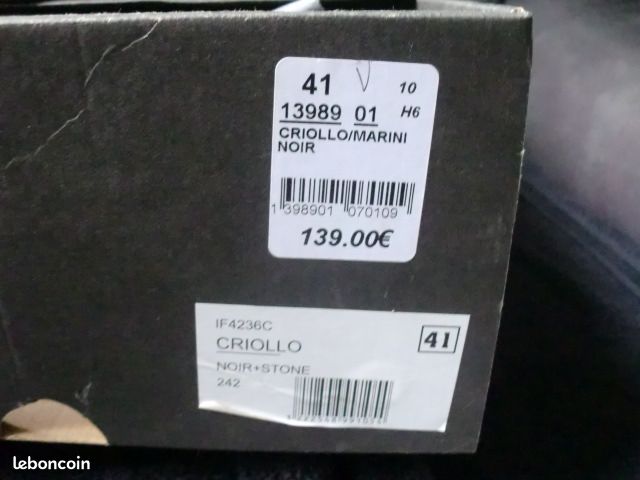 Chaussure cuir KOST P 41 (image 3)