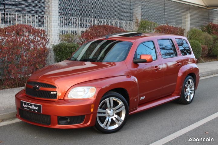 Chevrolet HHR SS – 2008 – Boîte manuelle 280 ch – Orange nacré – Modèle rare (image 1)