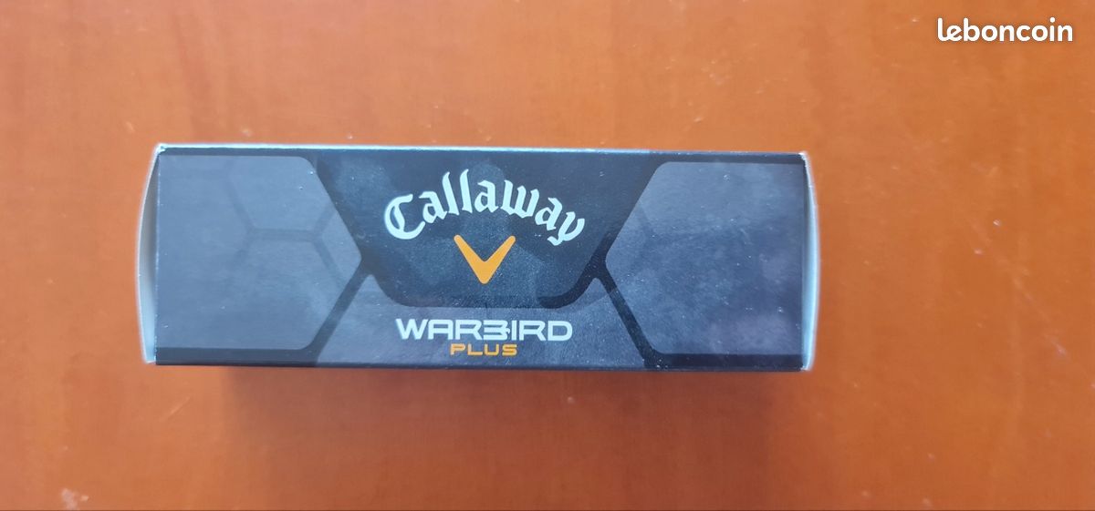 Balles de golf Callaway Warbird Plus (image 1)