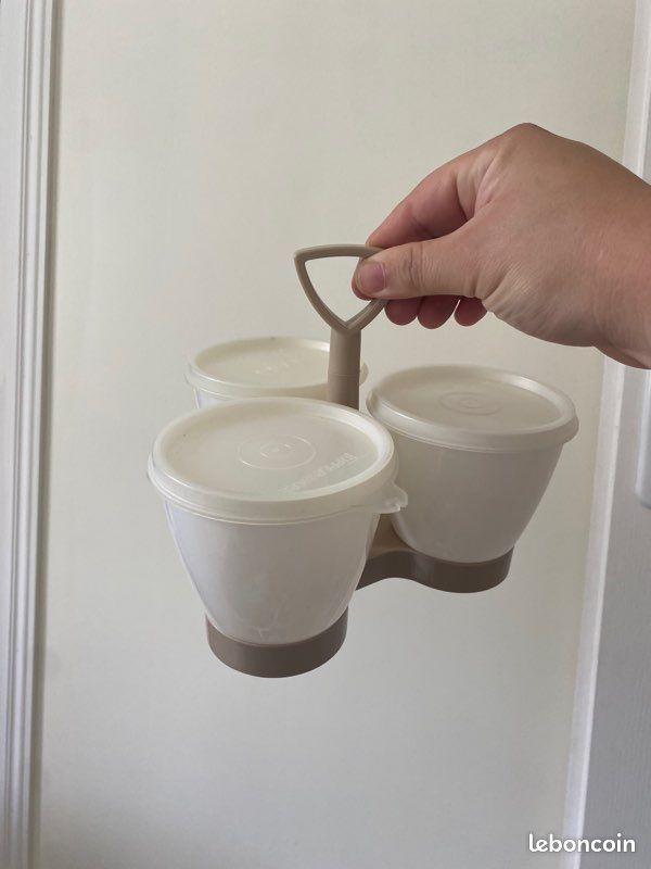Présentoir apéritif Tupperware vintage (image 1)