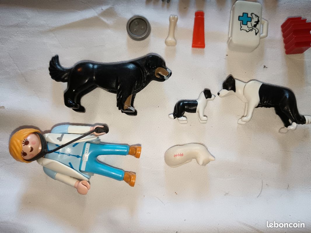 Playmobil cabinet vétérinaire (image 3)