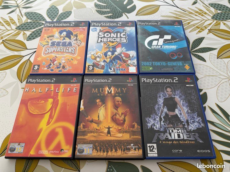 Jeu Et Démo PlayStation 2 – Vintage – Action/Aventure