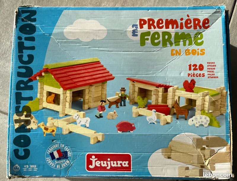 Ma première bois ferme en bois (image 1)