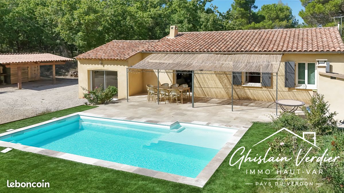 Maison 5 pièces 110 m² · à La Verdière · 110 m² · 389 500 €