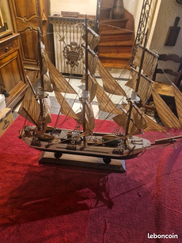 Maquette bateau ancien (image 4)