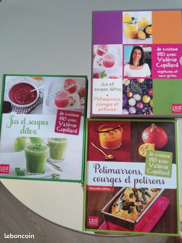 Livres de Valérie Cupillard neuf (image 1)