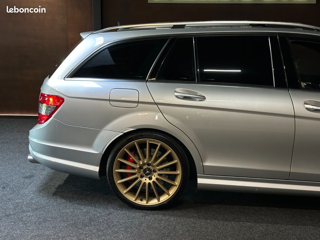 Mercedes CLASSE C BREAK 63 AMG 6.2 V8 457ch 7G-Tronic Historique Complet (image 6)