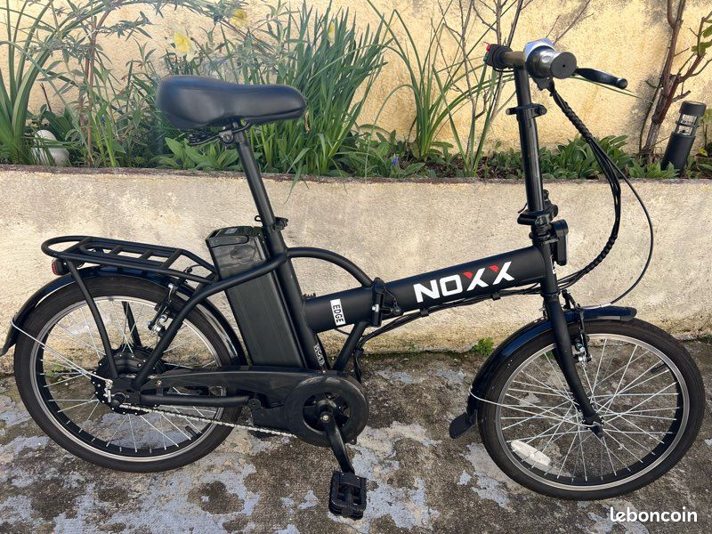 Noxx Vélo électrique Auchan Velo VÃ©lo Ã©lectrique Noxx Edge Vélo