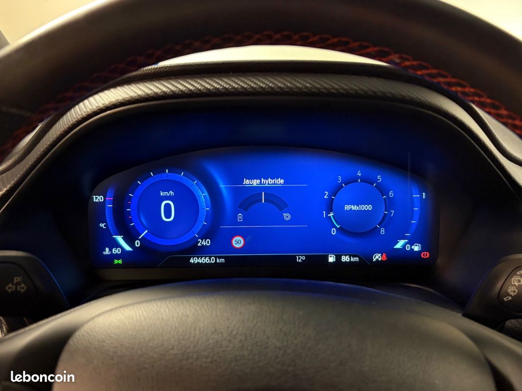 FORD Puma 1.0 ecoboost 155ch mhev st-line X B&O - CAMERA - CARPLAY - GPS (image 10)