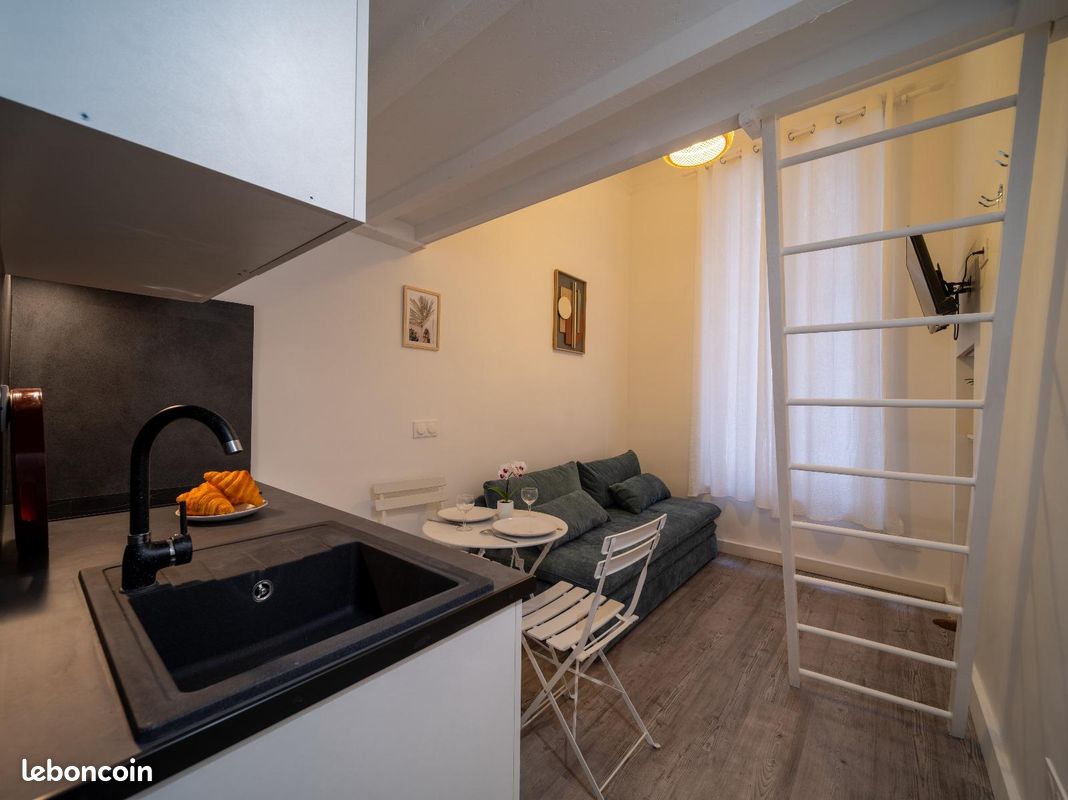 Appartement 1 pièce 13 m² · à Marseille · 13 m² · 600 €/mois