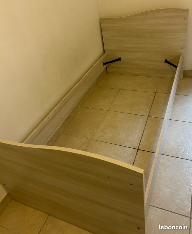 Lit + commode (image 1)
