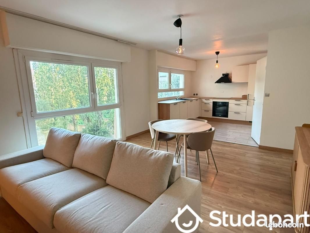 Appartement 4 pièces 82 m² · à Nancy · 82 m² · 1 159 €