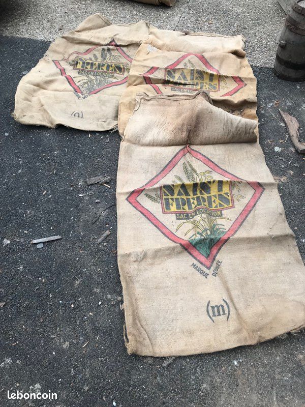 Sac En Toile De Jute Vintage S.C.M Le Mans Basketball - Supporter - Occasion