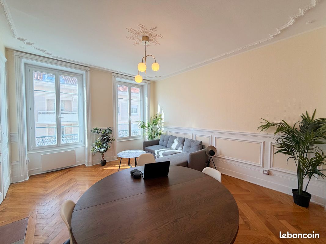 Appartement 4 pièces 55 m² · à Lyon · 55 m² · 1 500 €/mois