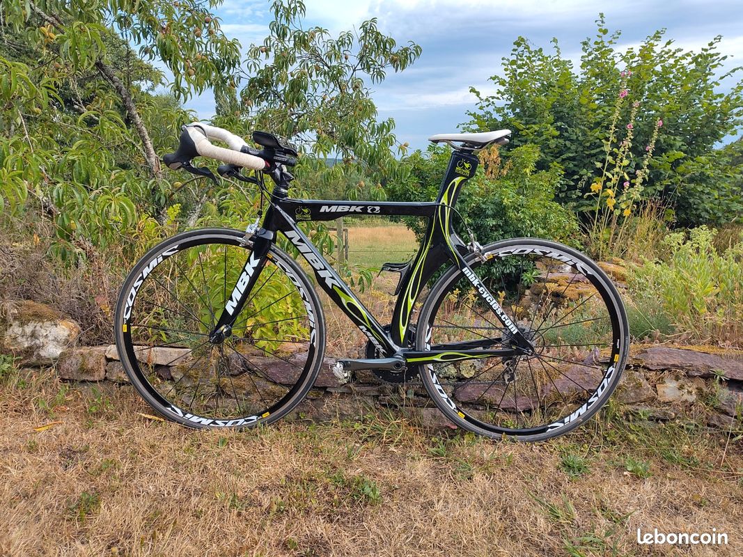 Racing Bicycle Mbk Triathlon Bike Vélo Triathlon MBK Vélos