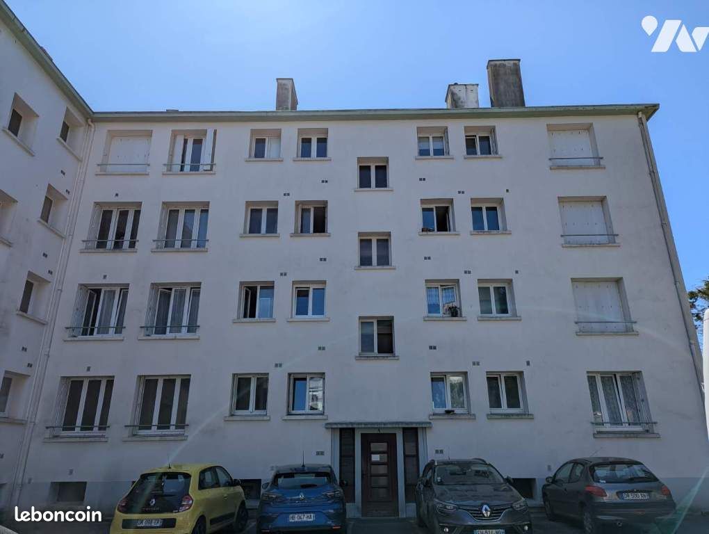 Appartement 4 pièces 77 m² · à Douarnenez · 77 m² · 136 500 €