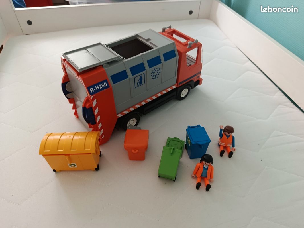 Camion poubelle playmobil (image 2)