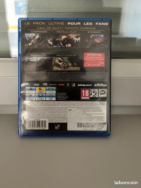 Je vends un call of duty (image 2)