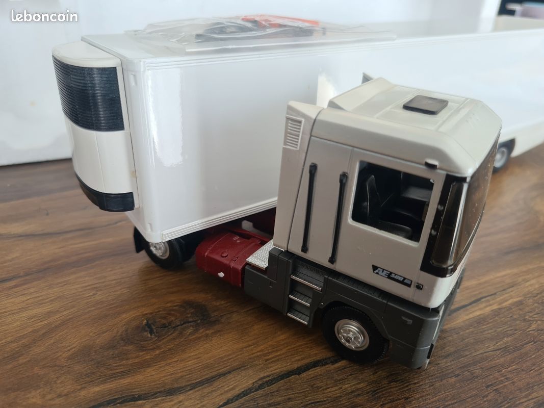 Miniature Renault t460 remorque frigo cerise et potiron - online