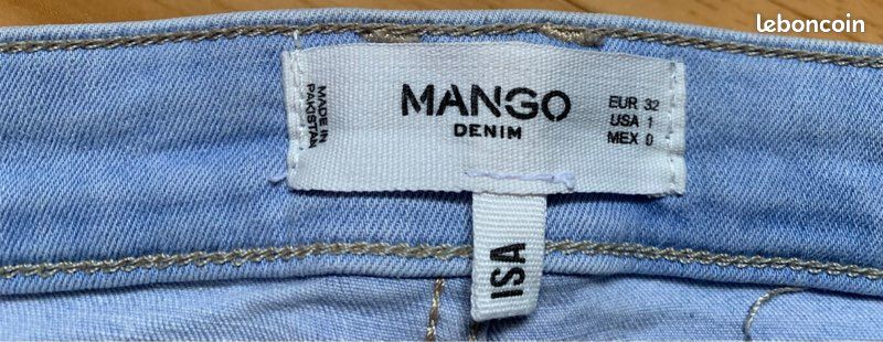 Jean mango Isa 32 (image 2)