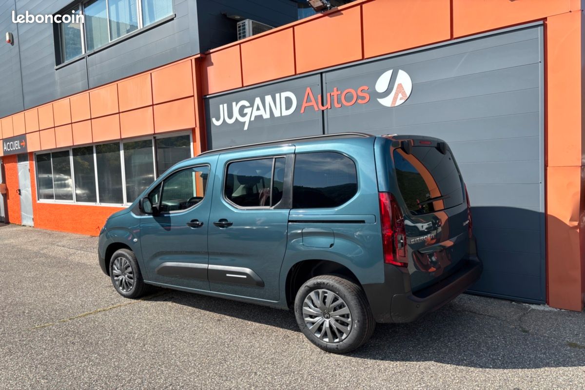 Citroën Berlingo BLUEHDI 130 EAT8 MAX 5PL N1 -13% (image 2)
