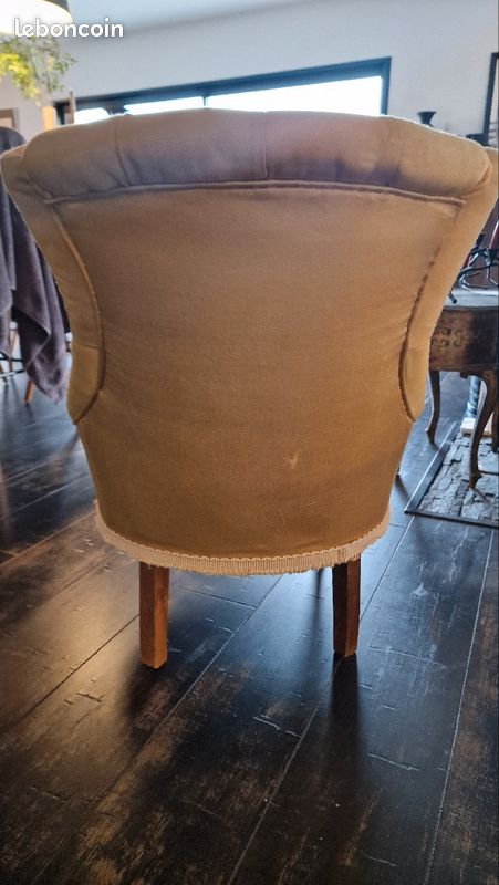 Fauteuil crapaud (image 3)