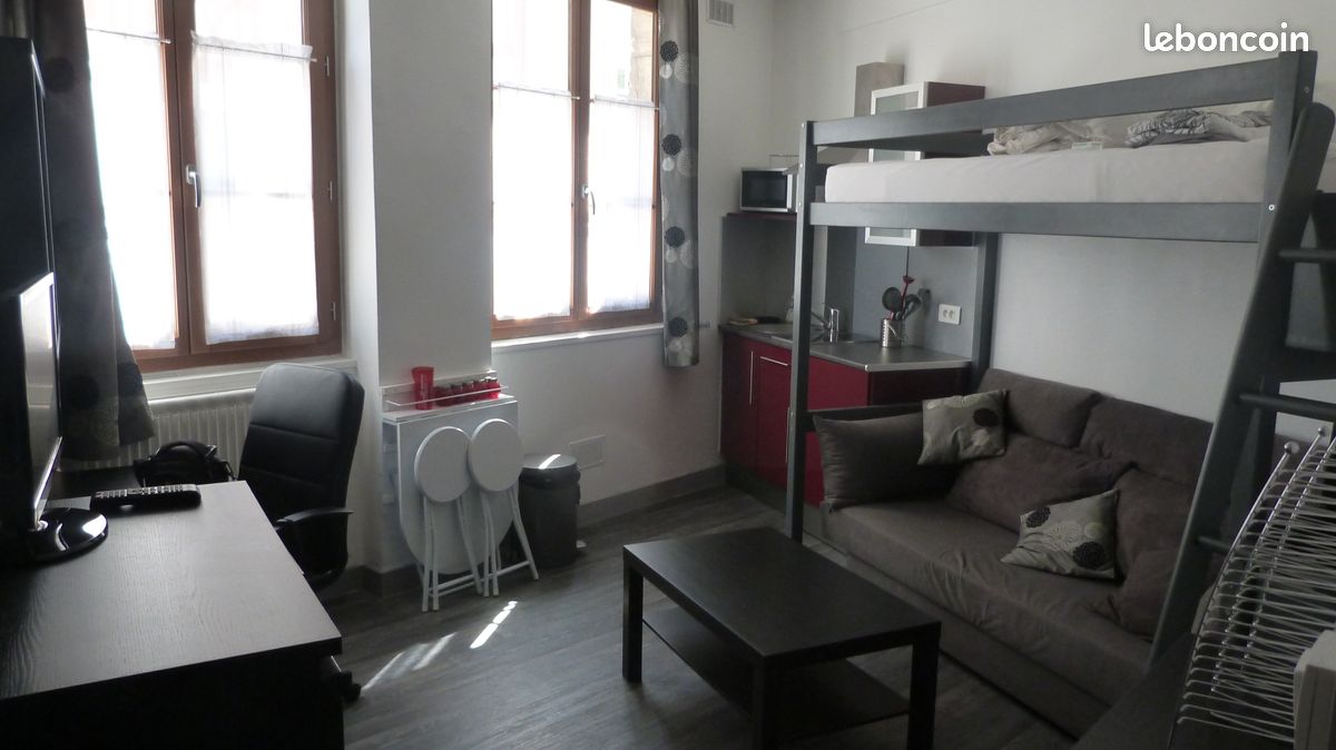 Appartement 1 pièce 20 m² · à Rouen · 20 m² · 510 €