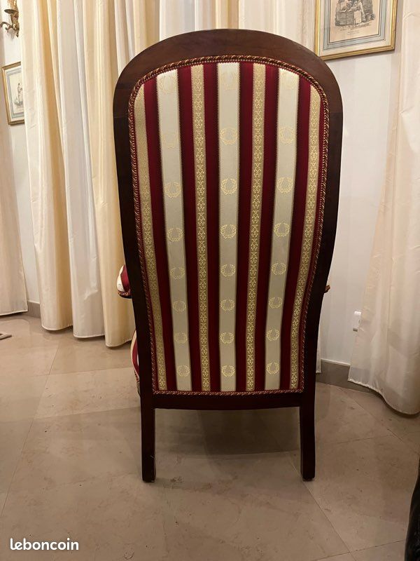 Très beau fauteuil Voltaire (image 3)