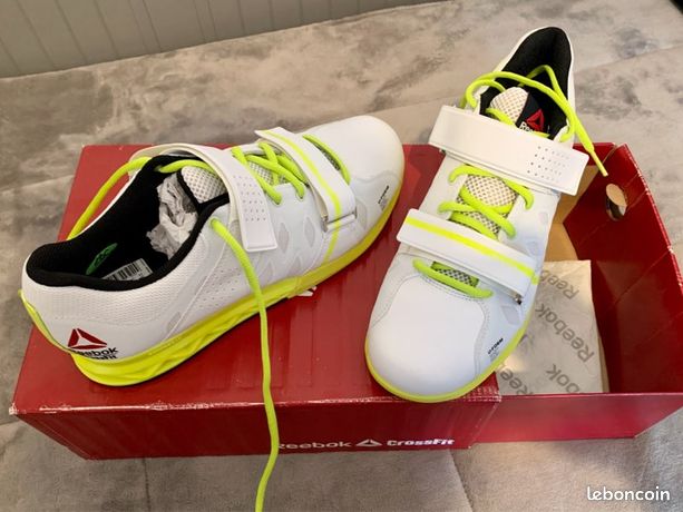Chaussures d'haltérophilie Chaussures haltérophilie 42,5 reebok crossfit lifter plus 2.0 pointure 42,5 d'occasion