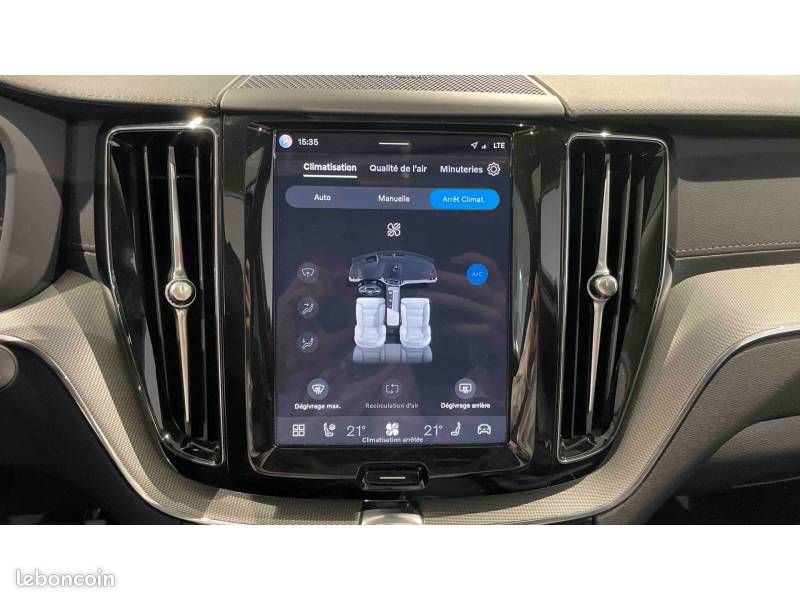 Volvo XC60 T6 AWD Hybride rechargeable 253 ch+145 ch Geartronic 8 Ultra Style Chrome (image 19)